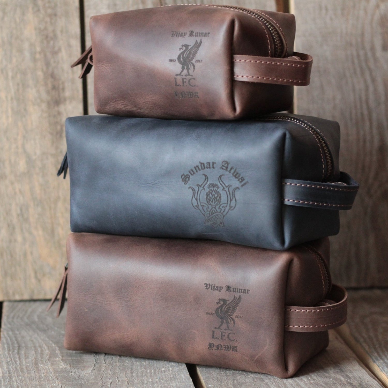  mens leather dopp kit 