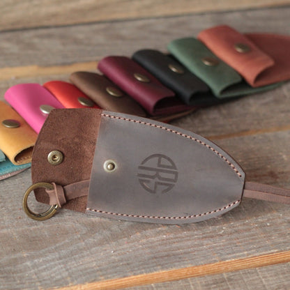 leather key holder