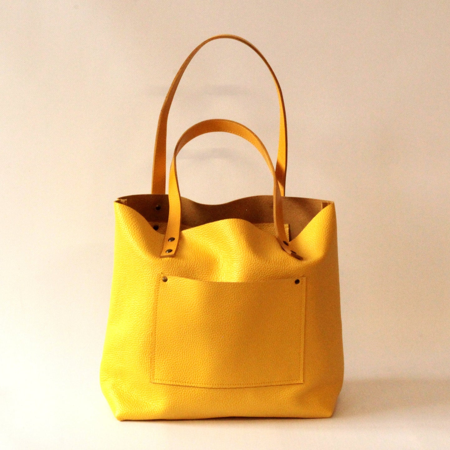 tote bag leather 