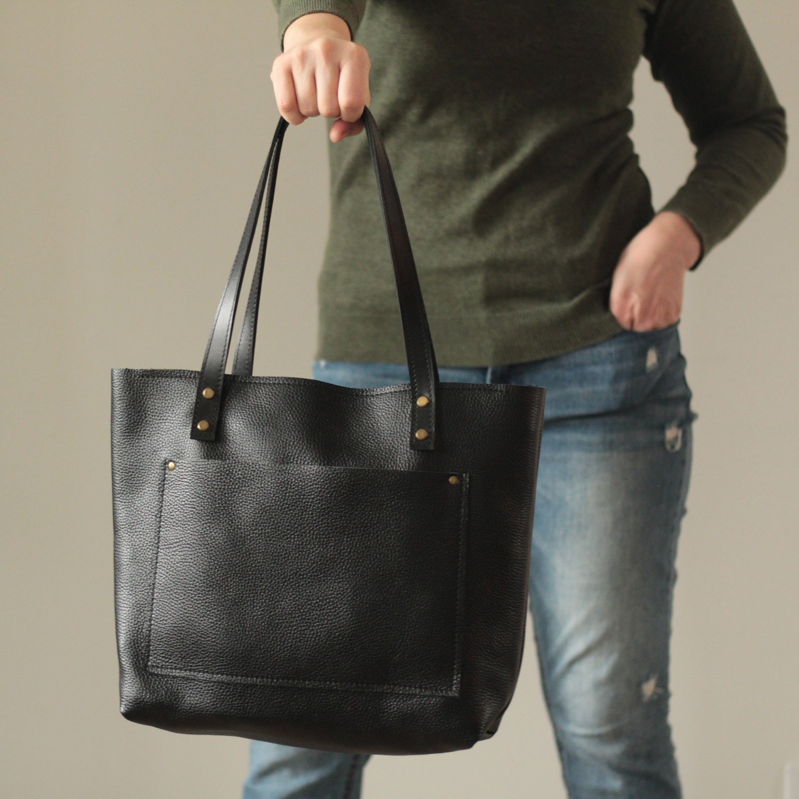 tote leather bags 