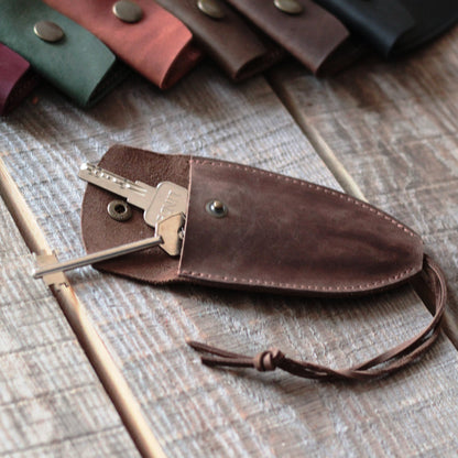 leather key cover 